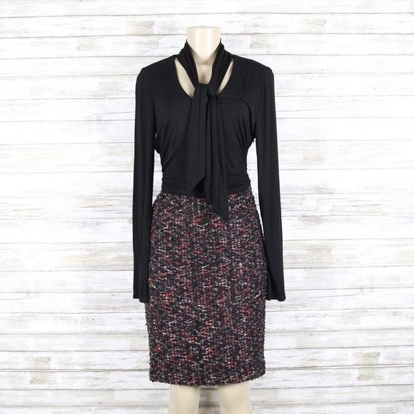 Kay Unger New York Fitted Dress sz 6 - Picture 4 of 7